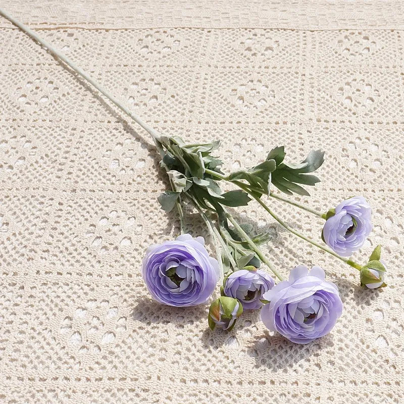 Kira 26 Inch Artificial Ranunculus Flower