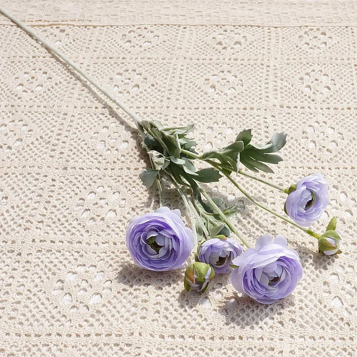 Kira 26 Inch Artificial Ranunculus Flower