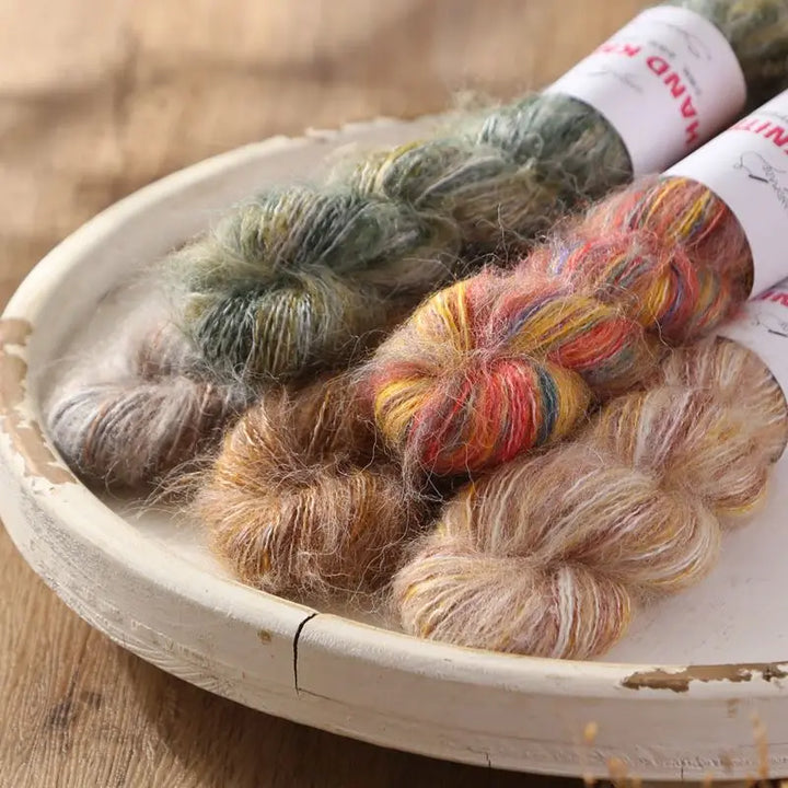 200g Gradient Mohair Yarn