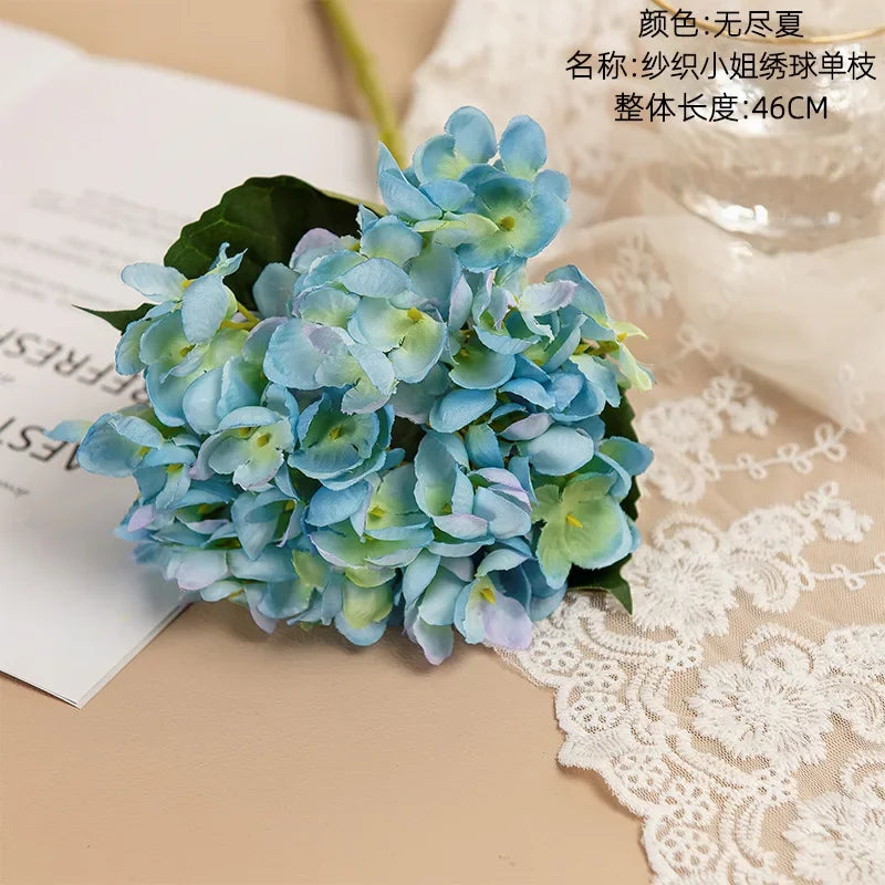 Flint Artificial Flowers Wedding Hydrangea