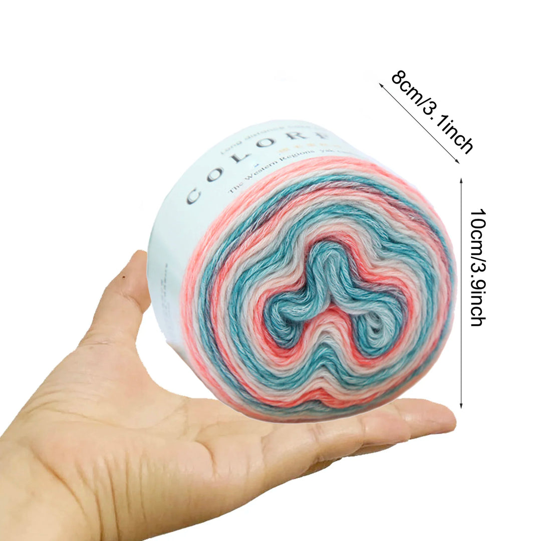 100g Tricot Angora Cake Yarn