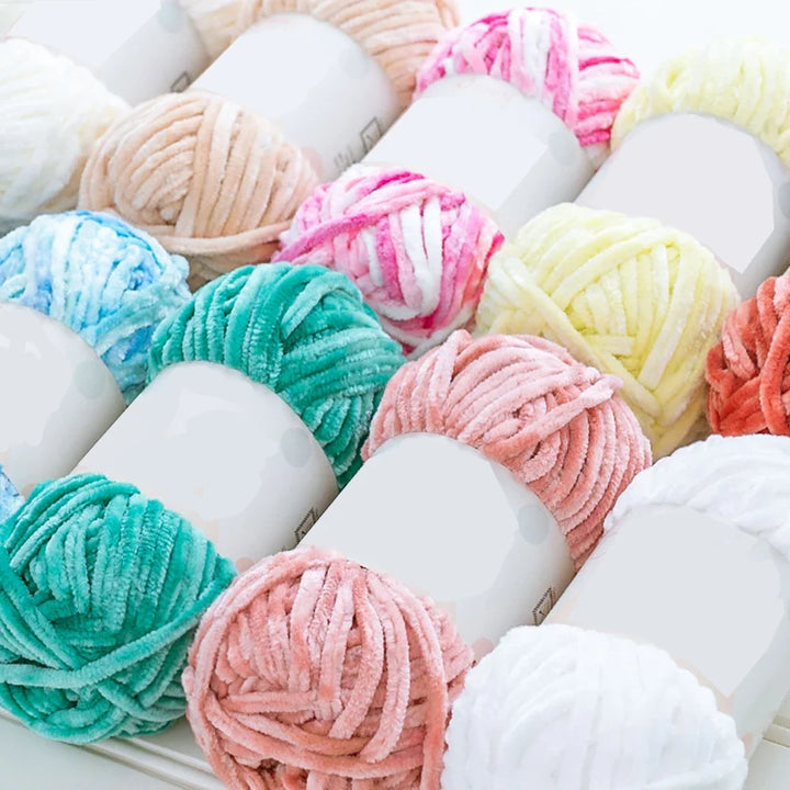 100g Chenille Plush Yarn