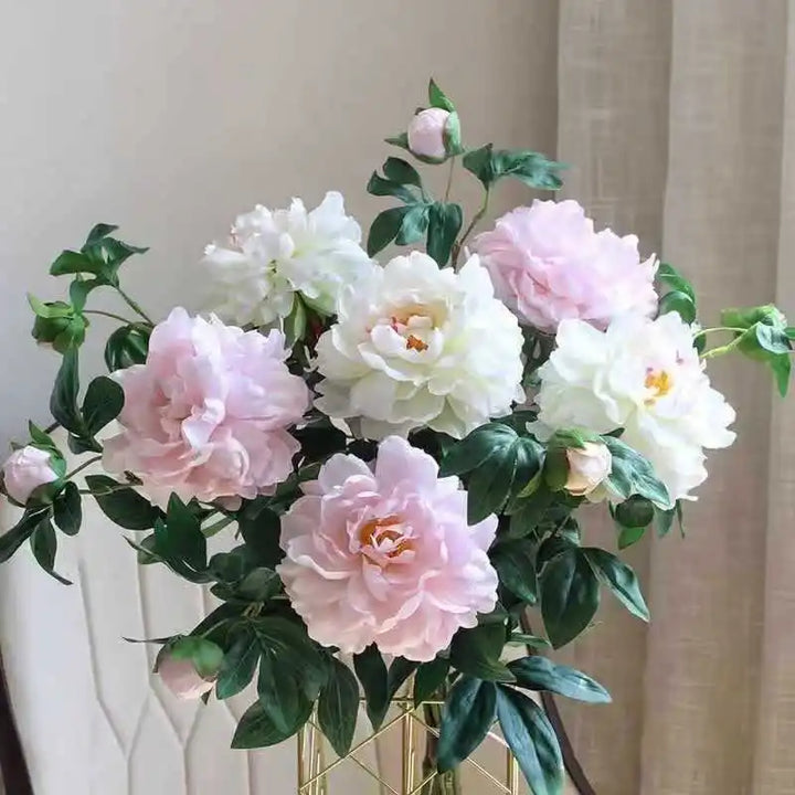 Tessa 27 Inch Luxury Peony Artificial Flower