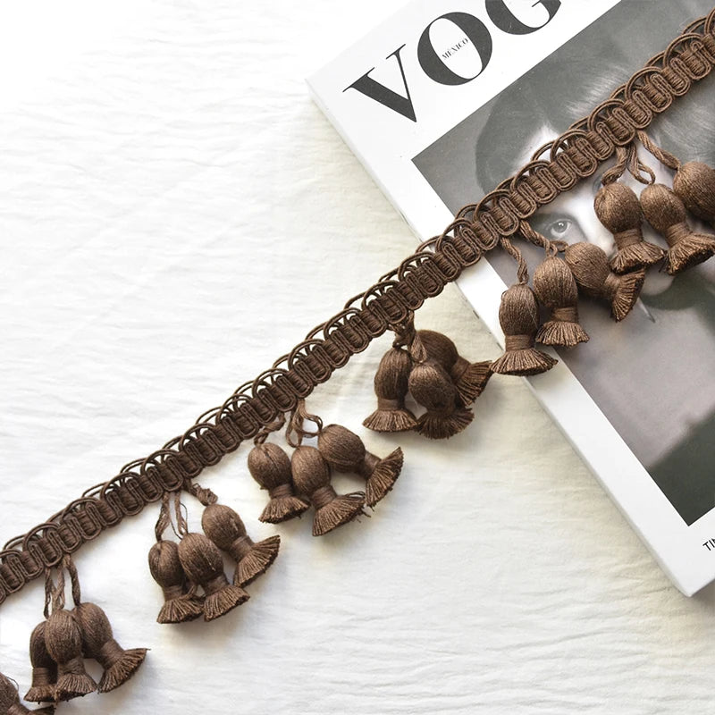 2 YD / Velgrin Tassel Fringe Trim