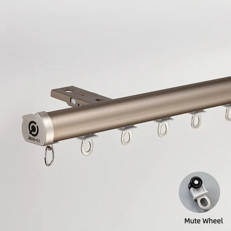 Monorail Aluminum Curtain Drapery Track