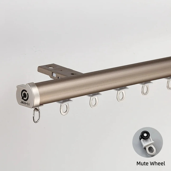Monorail Aluminum Curtain Drapery Track