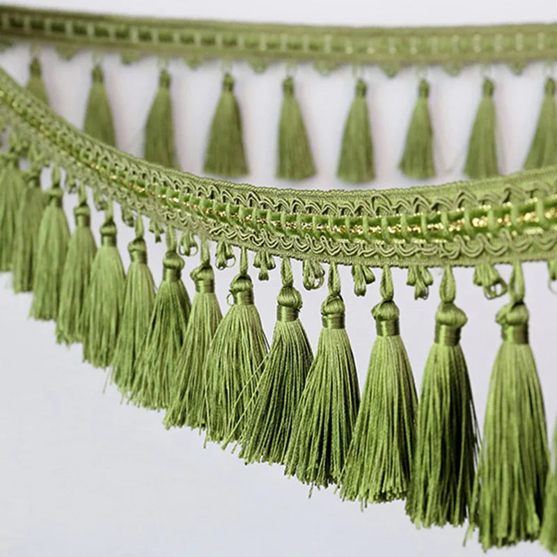 5 YD / Orlenca Tassel Fringe Trim