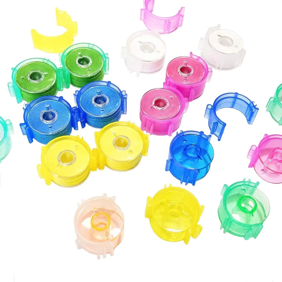 10 PC / Sewing Bobbin Clips Plastic Bobbin Holder