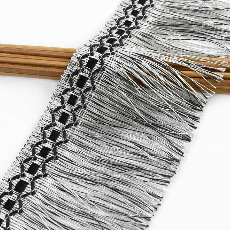 Valmire 4 inch Tassel Fringe Bullion