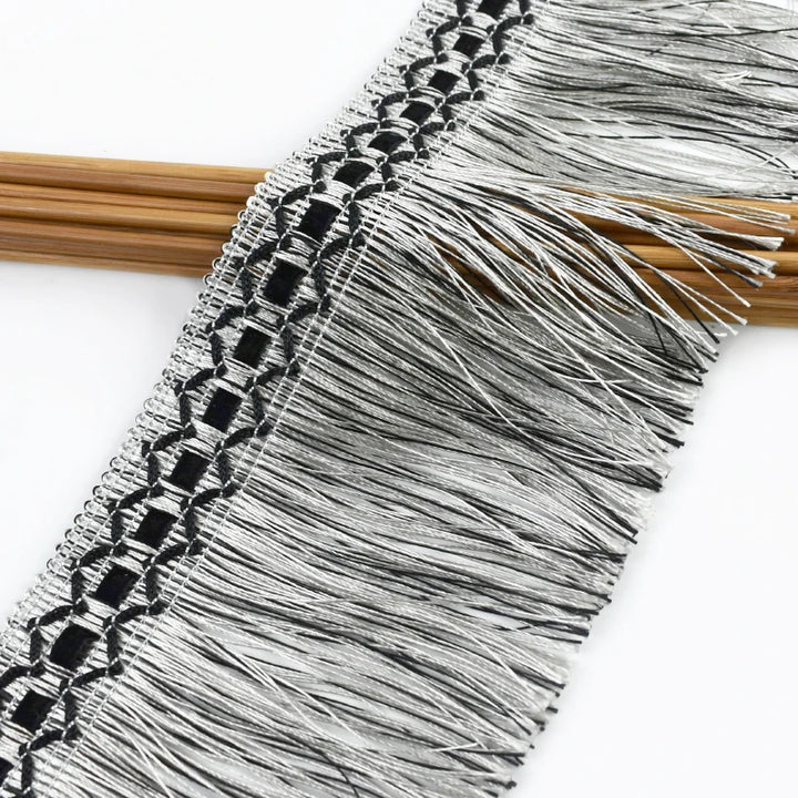 Valmire 4 inch Tassel Fringe Bullion