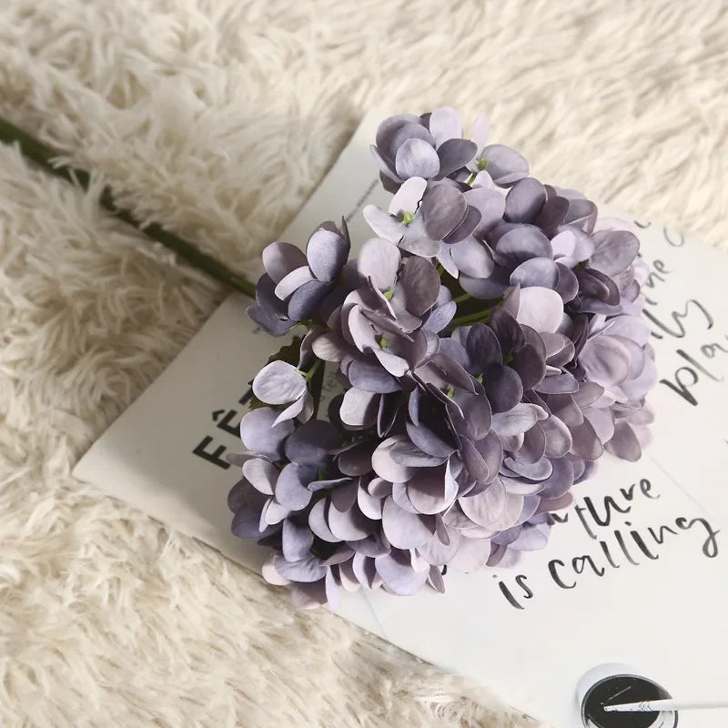Riva 13 inch Macaron Artificial Hydrangea