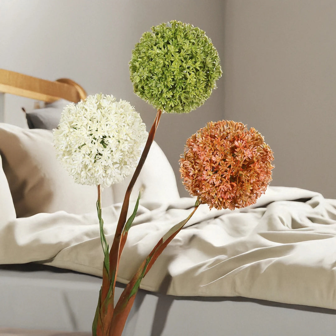 Musa 27 Inch Artificial Allium Flower