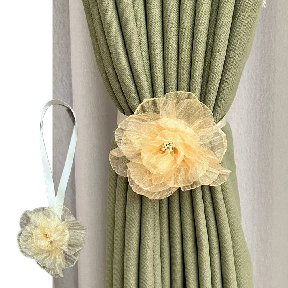 Levora Flower Shape Curtain Tieback