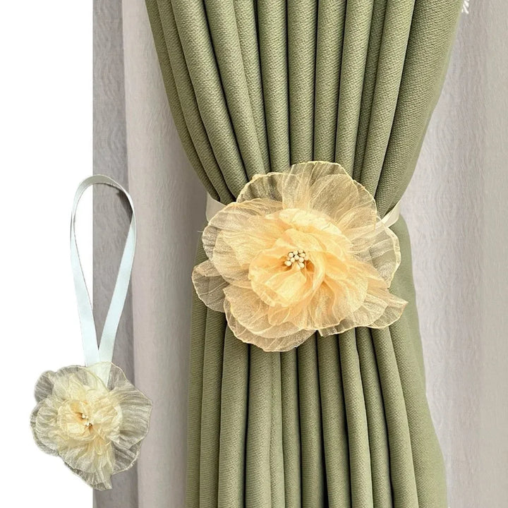Levora Flower Shape Curtain Tieback