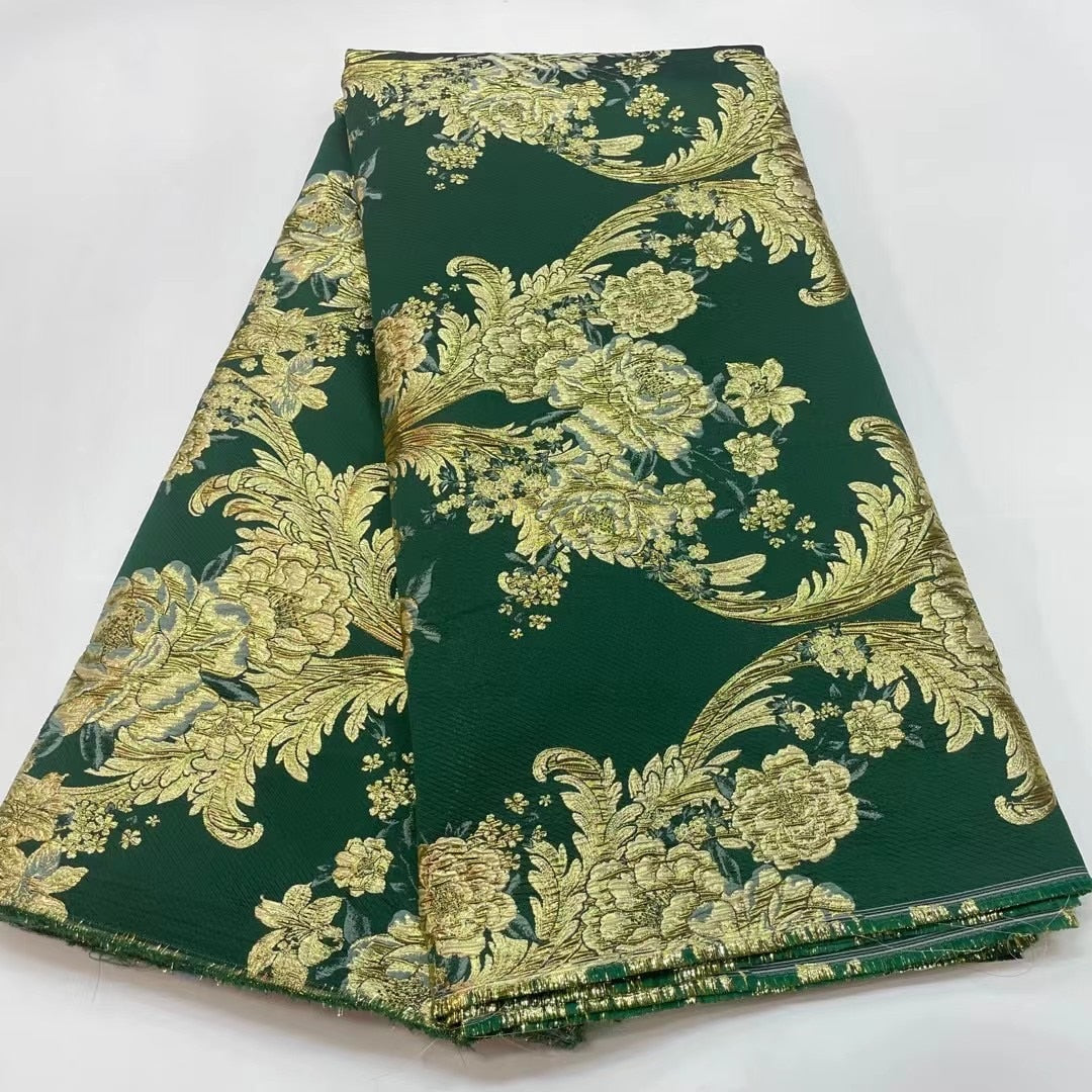Shop Jack and Jill Boutique for Designer Fabric like Bloomin Damask in  Apple Designer Fabric by the Yard