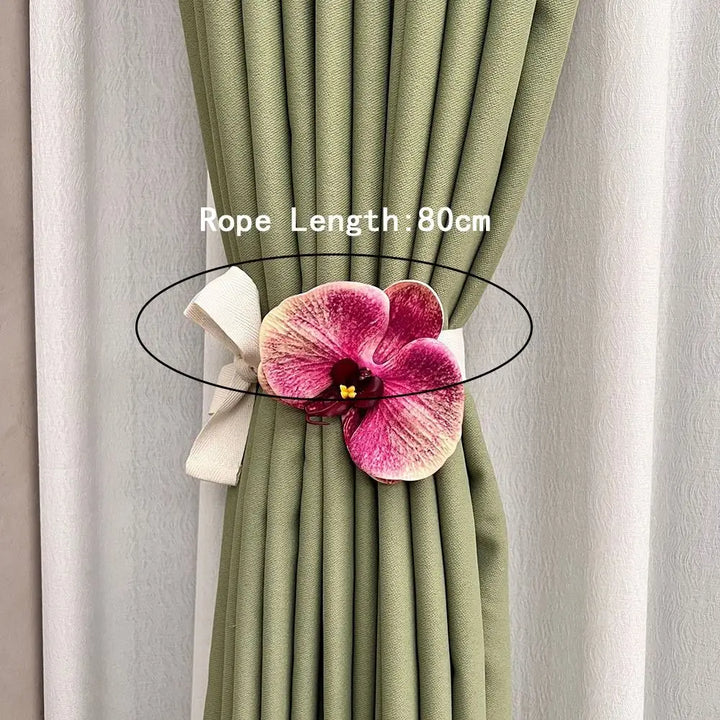 Levora Flower Shape Curtain Tieback
