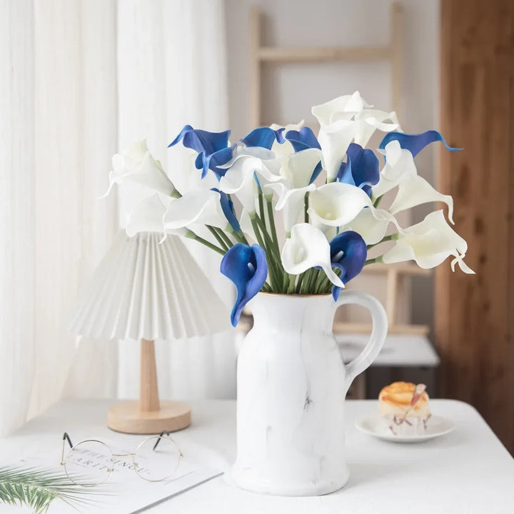 10pc Ciel Mini Calla Lily Artificial Flower