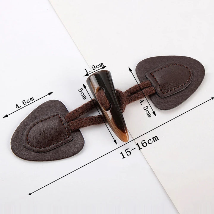 Chloe Leather Buttons