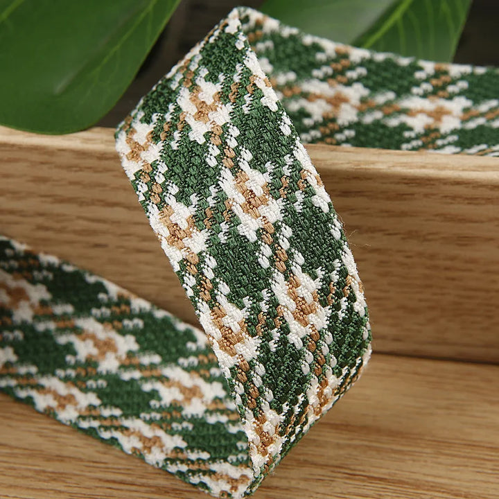 5 Yards / Retro Classic Jacquard Ribbon