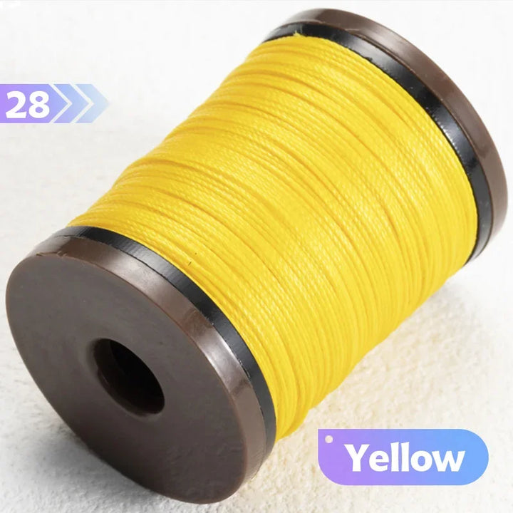 36 Meters / Round Polyester Waxed Thread