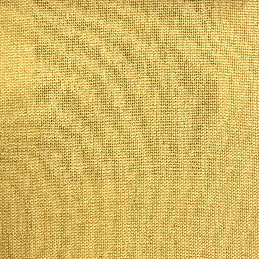 Alavene Solid Linen Blend Fabric by the Yard | 13 Colors