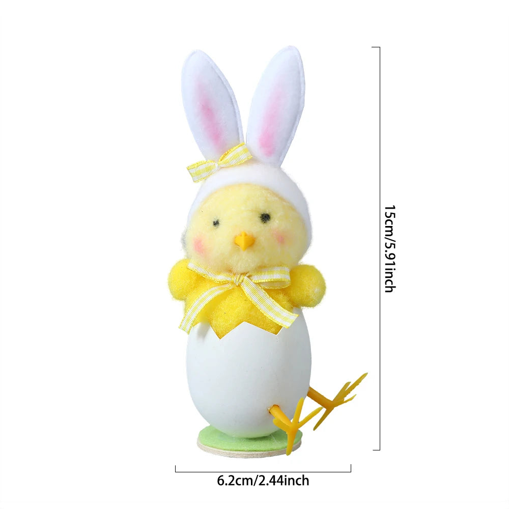 Easter Home Decoration Plush Bunny Dolls