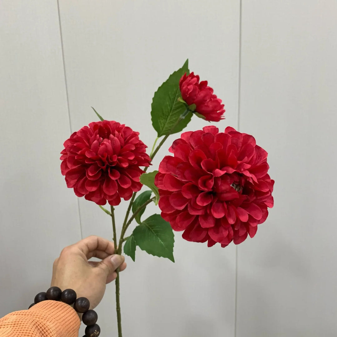 Faux Hydrangea Flower