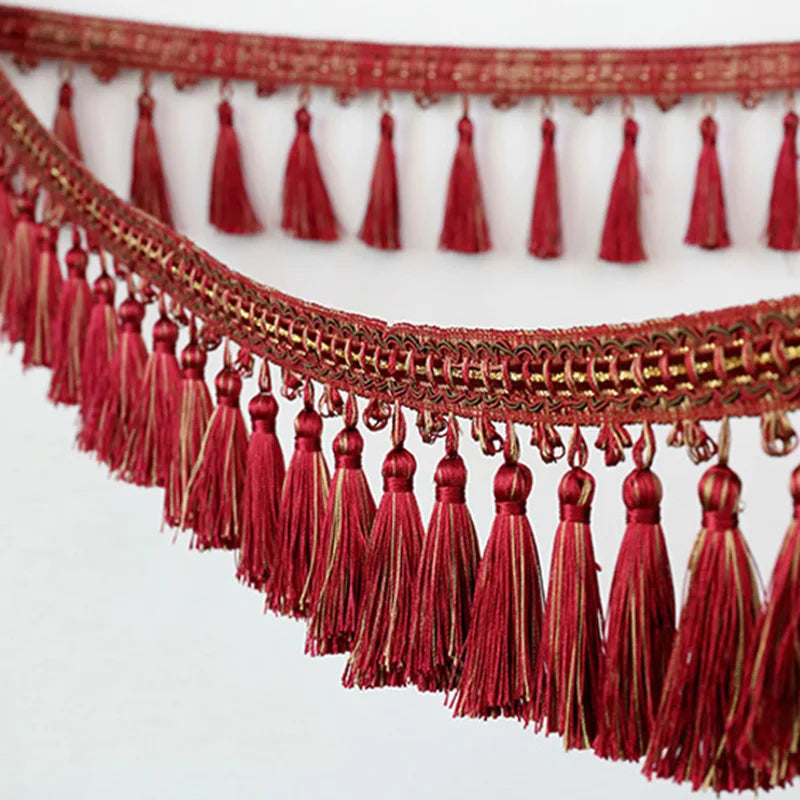 5 YD / Orlenca Tassel Fringe Trim