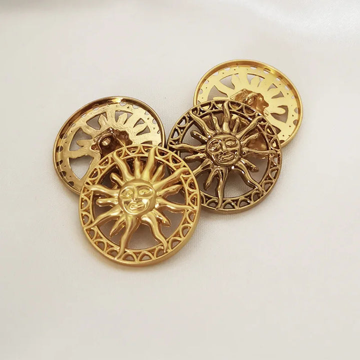 6 PC / Lemis Metal Buttons