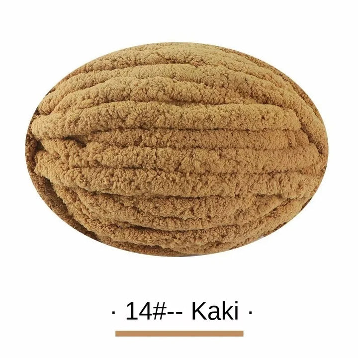 Chunky Chenille Yarn