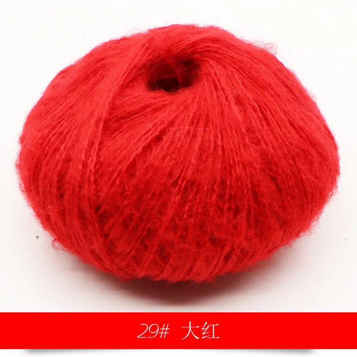 25g 1Pc Mohair Yarn for Hand Knitting