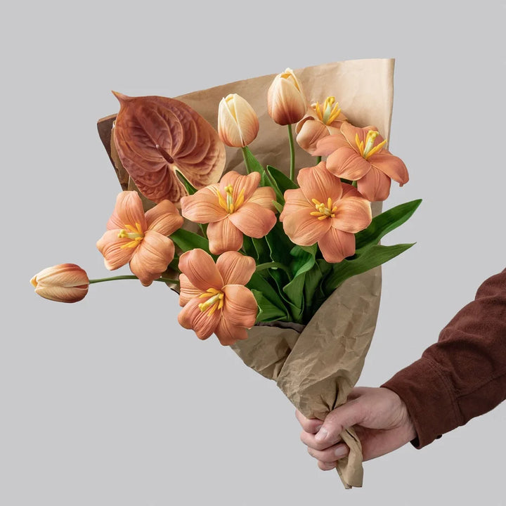 Solis 24 Inch Artificial Anthurium Plant