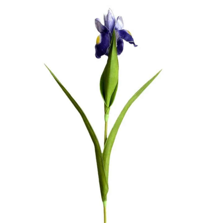 Sindra 22 Inch Artificial Iris Flower
