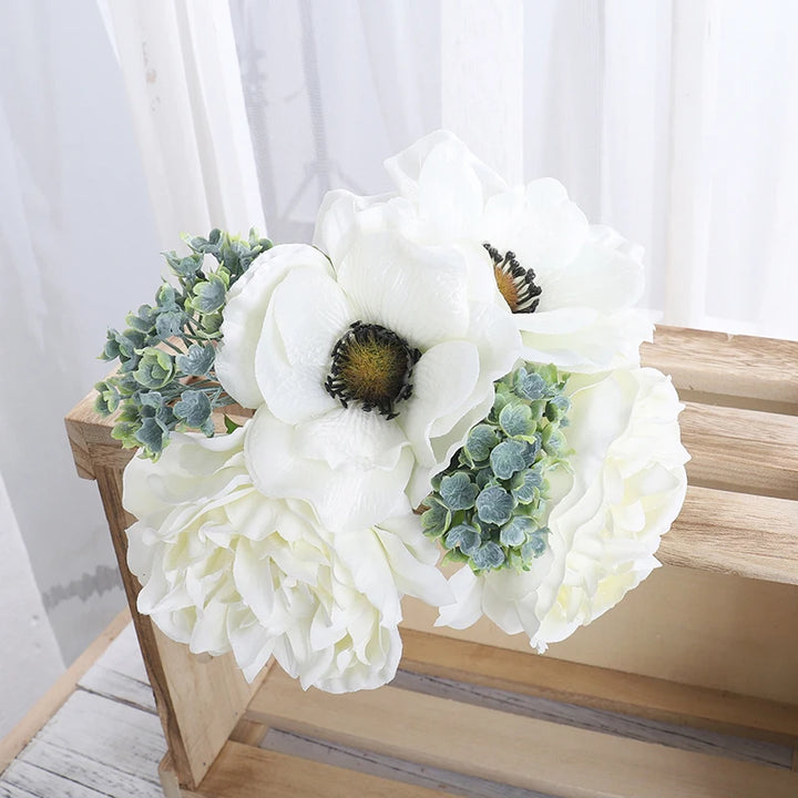 Stylish Faux Peony Bundle