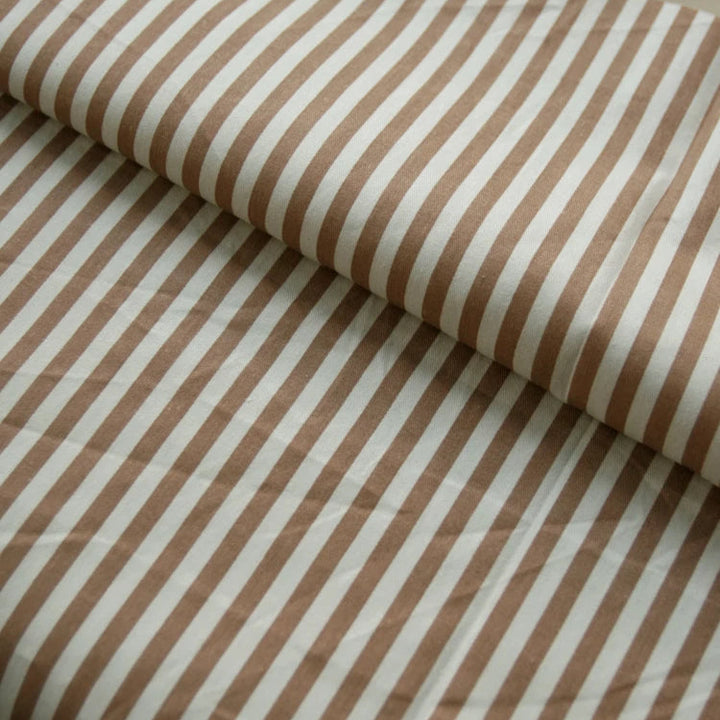 6 Colors / Harika Stripes Cotton Linen Fabric