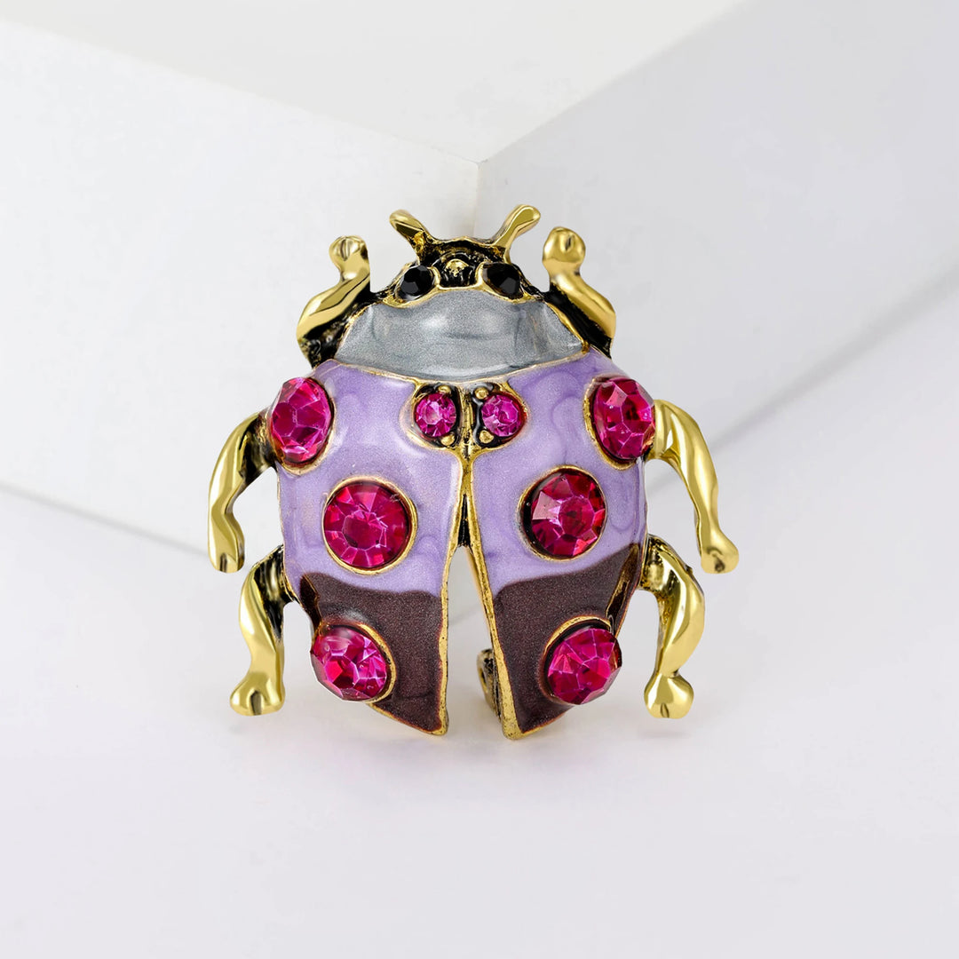 Emre Rhinestone Brooch