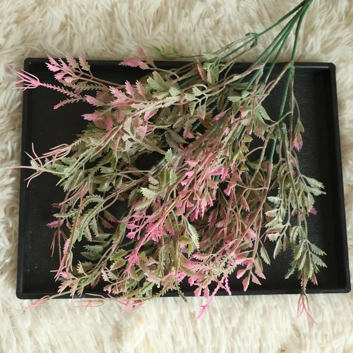 Vilma 37cm Artificial Rose Grass