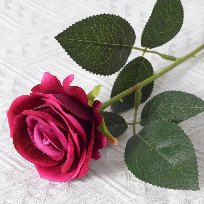 Lyra 20 inch Artificial Rose Flower
