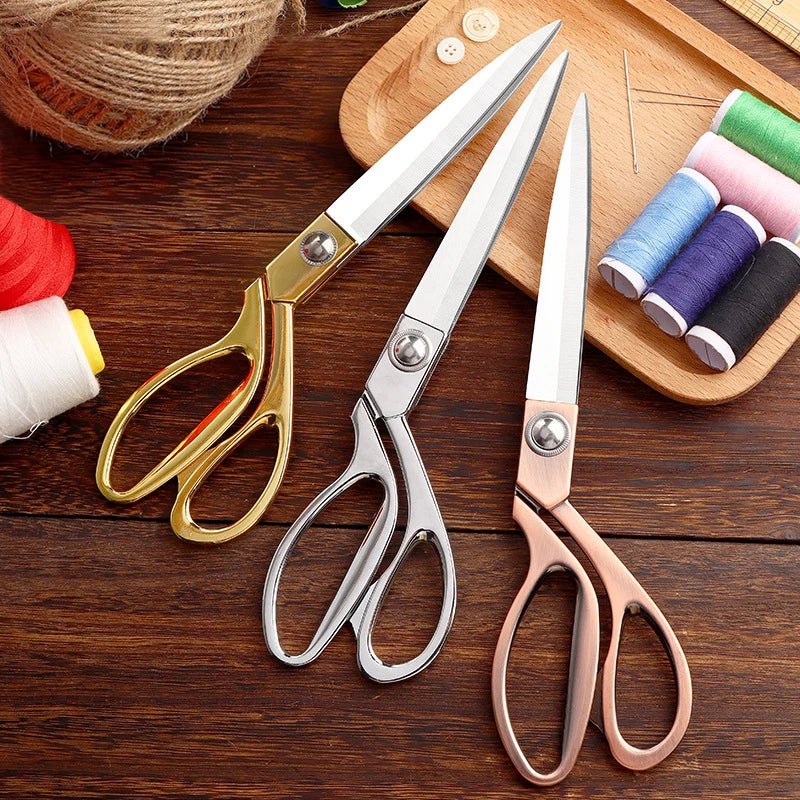 Professional Tailor Fabric and DIY Sewing Scissors