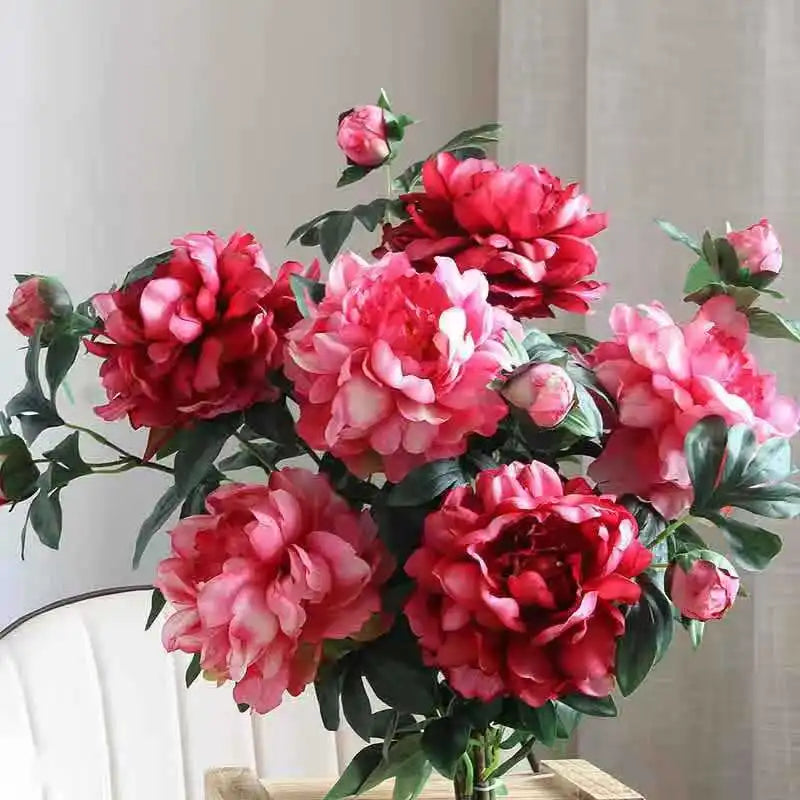 Tessa 27 Inch Luxury Peony Artificial Flower