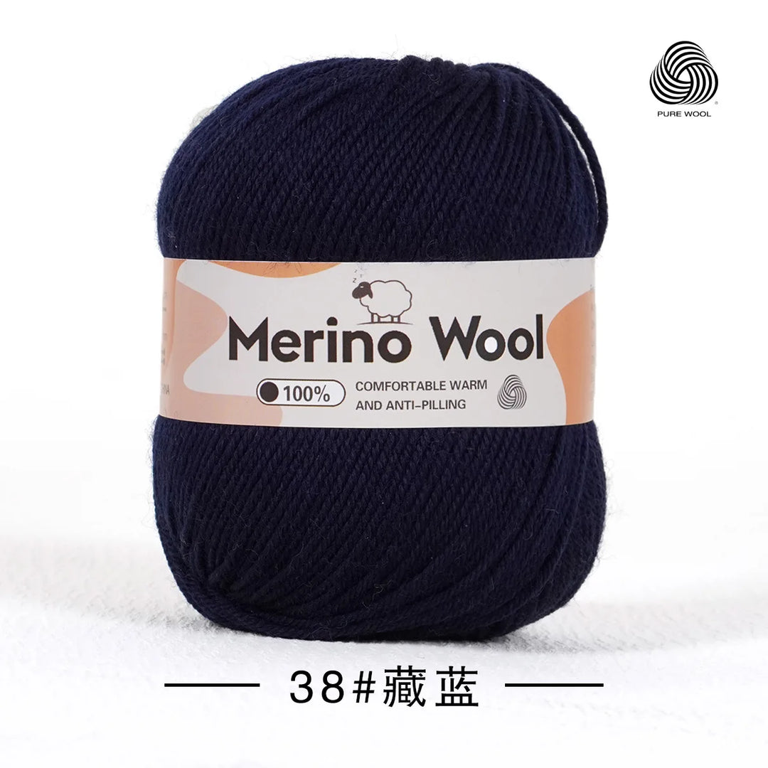 100g 100% Merino Wool Yarn