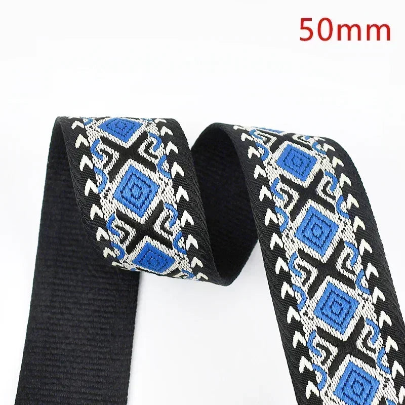 Jacquard Webbing Bag Strap Sewing Ribbon