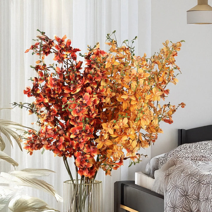 Alba 41 Inch Artificial Orchid Flower