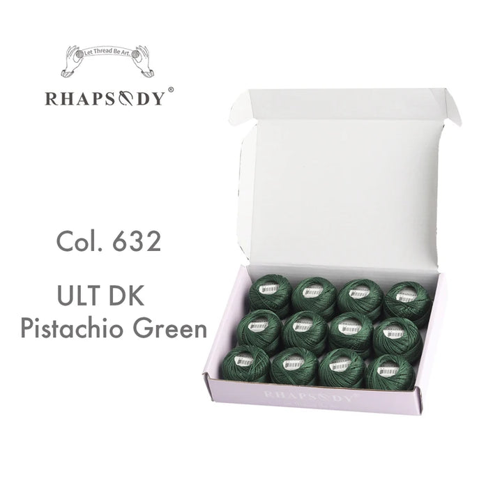 Rhapsody Pearl Cotton Thread Set