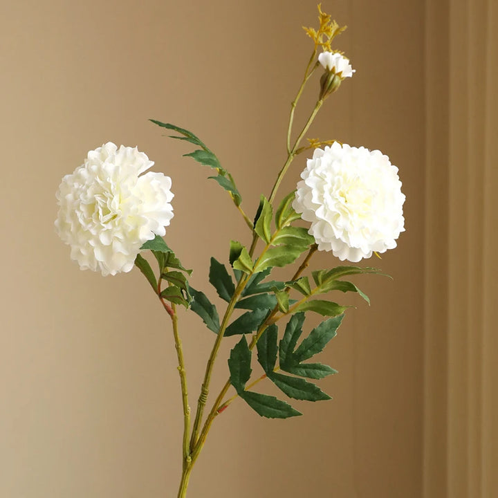 28" Faux Chrysanthemum Flower
