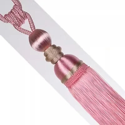 2 PC Noriel Curtain Tassel Tiebacks