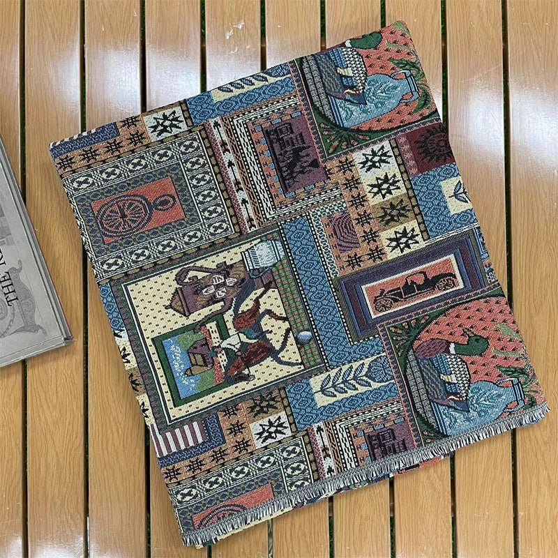 Kindly Floral Chenille Fabric