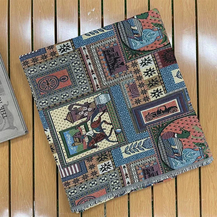 Kindly Floral Chenille Fabric