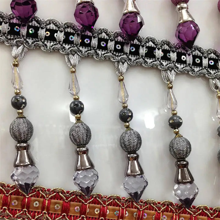 Fregrich Beaded Tassel Fringe Trim