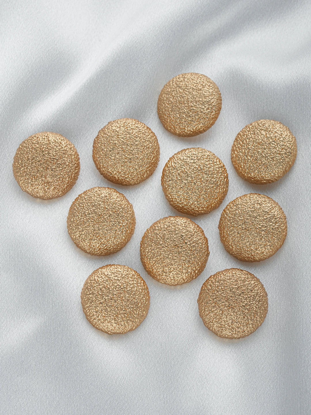 10 PC / Rosni Metal Buttons